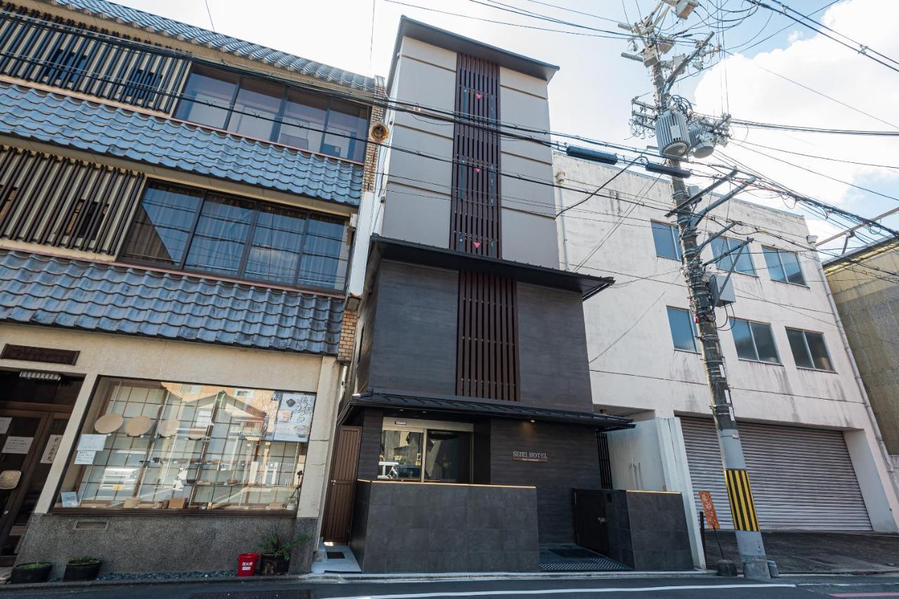 Seiei Hotel Kyoto Kawaramachi Exterior photo